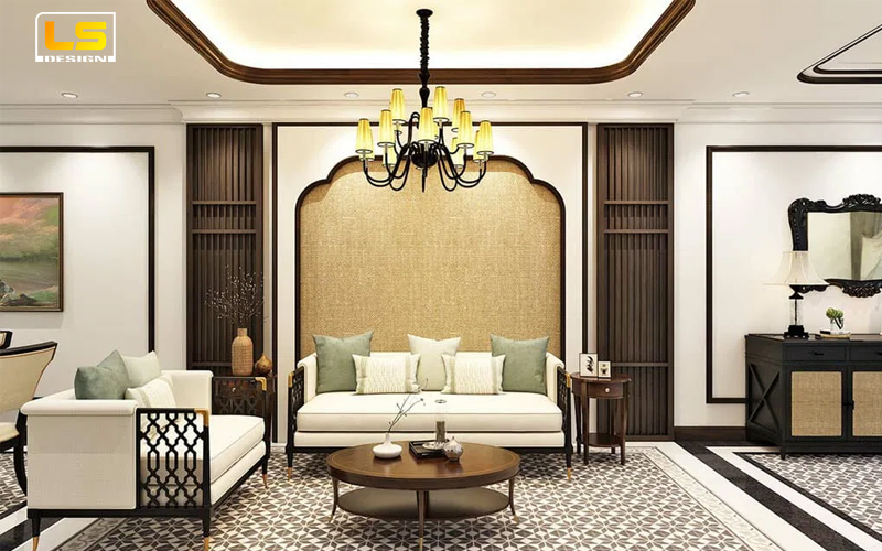 phong cách thiết kế nội thất indochine
