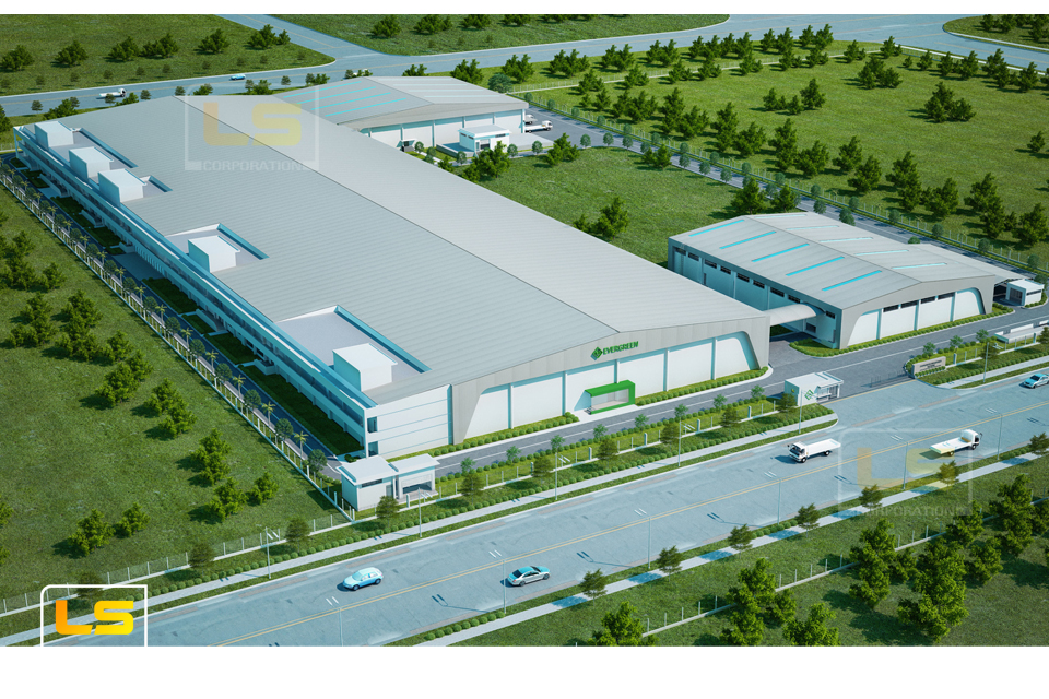 Nhà xưởng Evegreen 