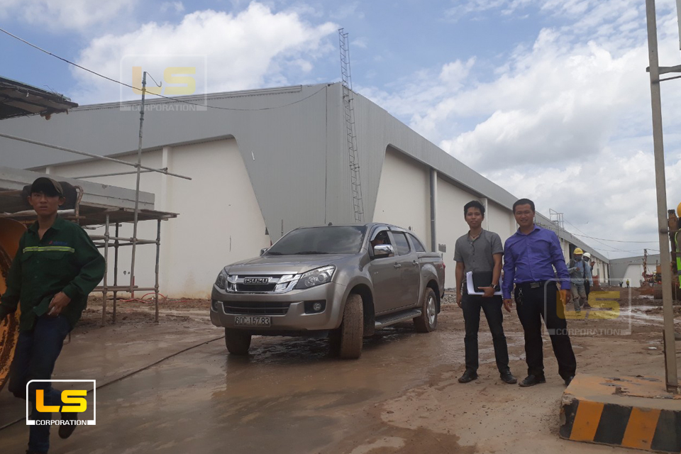Nhà xưởng Evegreen 2