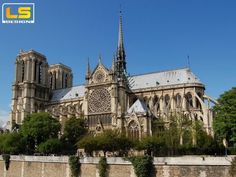Kiến trúc Pháp là gì? Những nét đặc trưng kiến trúc Pháp