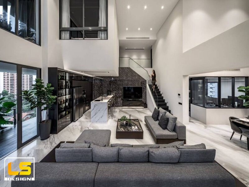 Điểm khác biệt giữa Penthouse và căn hộ Duplex là gì?