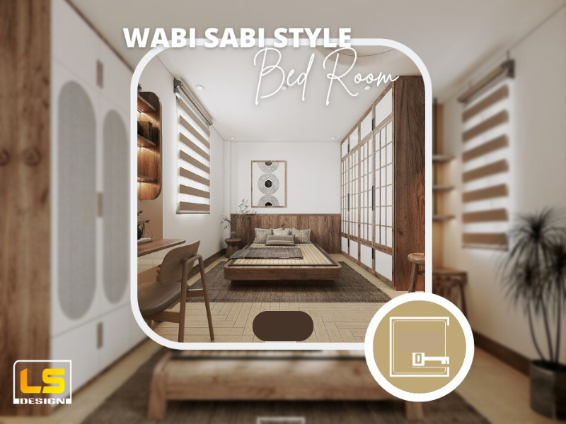 Ứng dụng phong cách wabi sabi trong ngôi nhà Việt